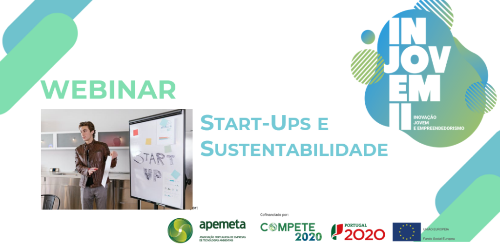 Webinar “Startups e Sustentabilidade”