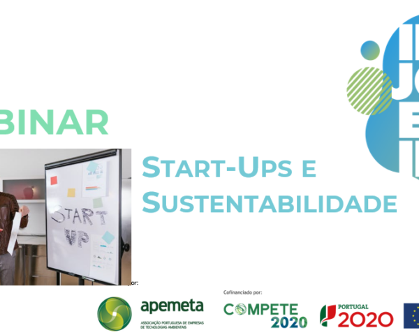 Webinar “Startups e Sustentabilidade”